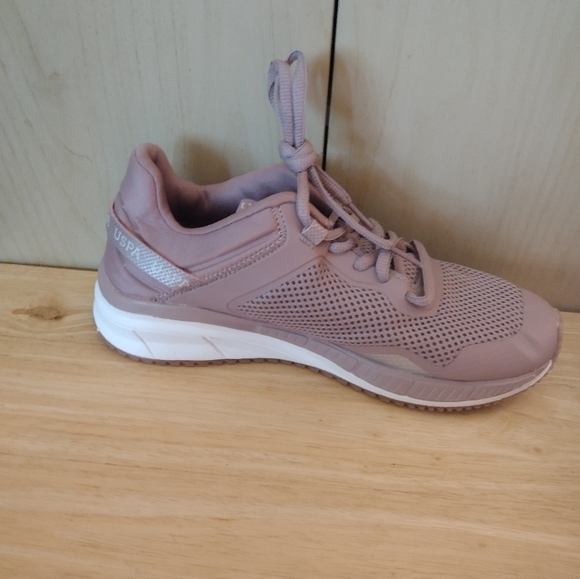 U.S. Polo Assn. Women’s Mauve Athletic Sneakers – Size [6.5w] - Picture 7 of 8